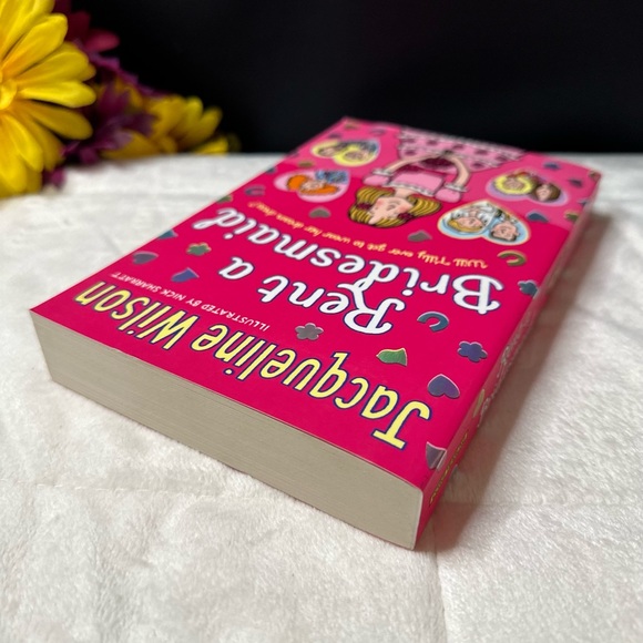 New “Rent a Bridesmaid” by Jacqueline Wilson Paperback Book - Picture 5 of 5